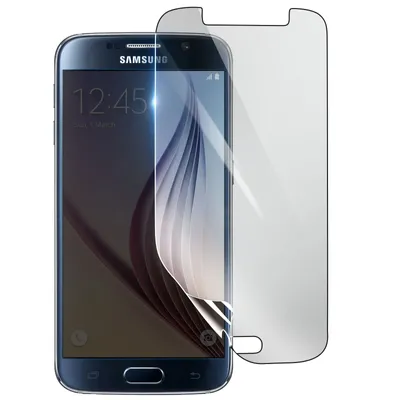 Immagine prodotto di 3mk, protezione dello schermo in idrogel resistente agli urti e ai graffi per Samsung Galaxy S6, trasparente