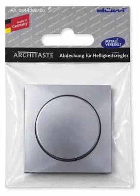 Produktbild von Helligkeitsregler-Abdeckung ArchiTaste Dimmer Zentralscheibe