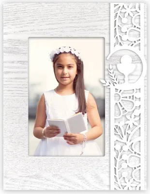 Image de Cadre photo Emilia 13 x 18 cm Cadre photo de communion