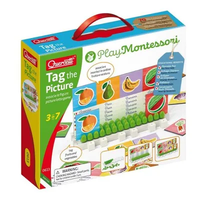 Obrázek produktu pro Montessori obrázková tabule 0613 QUERCETTI