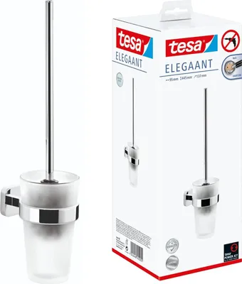 Produktbild von tesa Elegaant WC-Bürstengarnitur inkl. Kleber