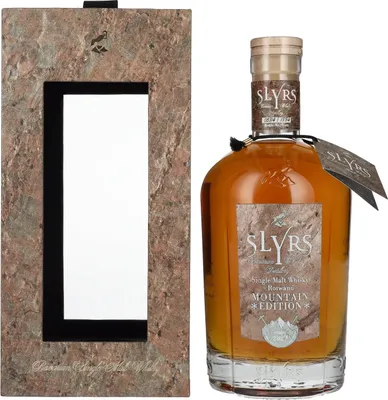 Image de Slyrs Single Malt Whisky MOUNTAIN EDITION Rotwand 2022 50% Vol. 0,7l en boîte cadeau