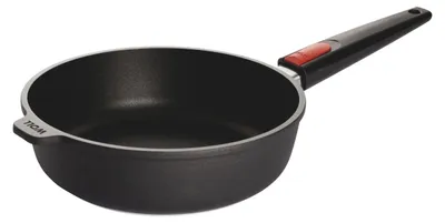 Zdjęcie produktu dla WOLL 1724IL, Okrągły, Patelnia do saute, Czarny, 2,5 l, 24 cm, 70 mm
