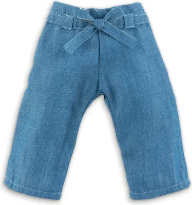 Image de Pantalon pour poupée Corolle avec ceinture - Vêtements pour poupées Ma Corolle 36 cm