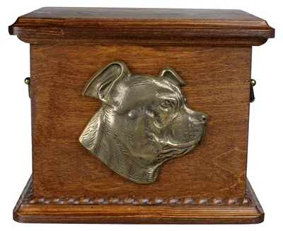 Obrázek produktu pro Art-Dog Urna pro zvířata – Stafordšírský bulteriér