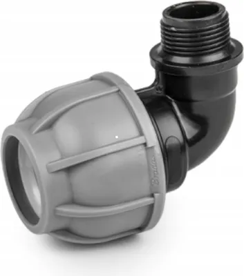 Obrázok produktu pre Bradas DSRA10K50M2, spoj potrubia, zavlažovací systém, 50 mm, Poľsko, 1 kusov