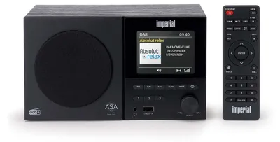 Obrázok produktu pre Rádio DAB+/FM s Bluetooth, USB, budíkom