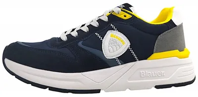 Produktbild von Blauer USA Ray Herrenschuhe Schnürer Mehrfarbig Freizeit, Schuhgröße:46 EU