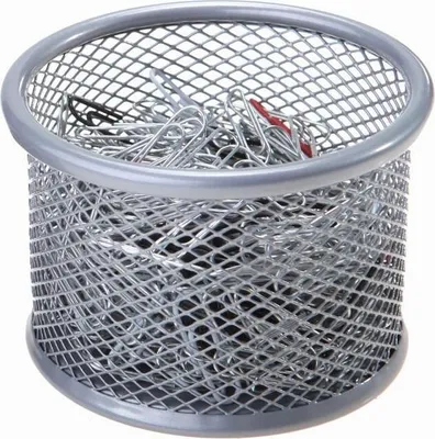 Obrázek produktu pro Střední stříbrný kulatý šálek s klipem