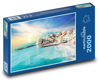 Zdjęcie produktu dla martinpuzzle - Puzzle 2000 - Camogli - Liguria, Włochy
