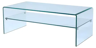 Produktbild von Couchtisch - Sicherheitsglas - Transparent