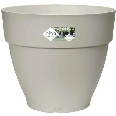 Produktbild von VIBIA Runder Blumentopf – Kunststoffbehälter – Ø 35 – Weiß