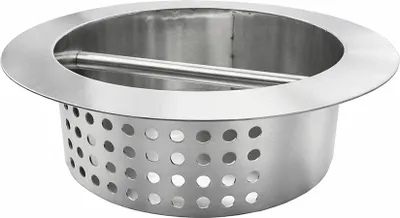 Produktbild von PATTON Edelstahl-Ascheauffangschale für Kamado 15"-16"