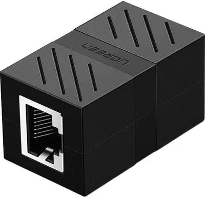 Produktbild von Ugreen Netzwerkkabelanschluss Ethernet RJ45 10 Gbit / s schwarz