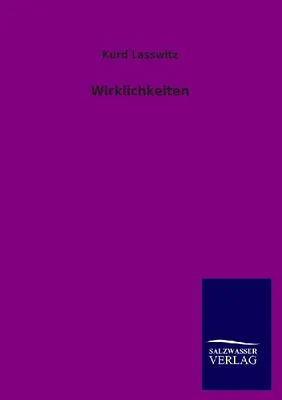 Produktbild von Wirklichkeiten