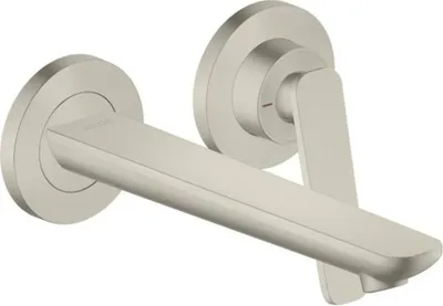 Obrázek produktu pro hansgrohe 2-otvorová umyvadlová baterie nástěnná UP Axor Citterio C s výtokem 195 mm BSO