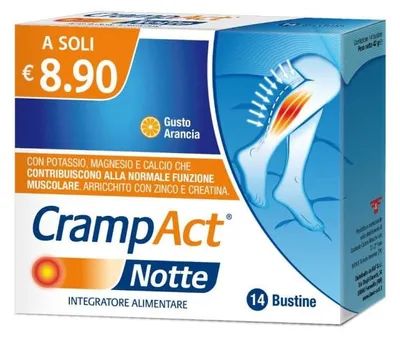 Productafbeelding van CRAMPACT, nachtversie, 14 sachets