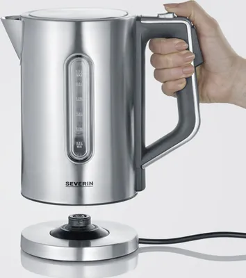 Produktbild von Severin WK 3418 Wasserkocher edelstahl