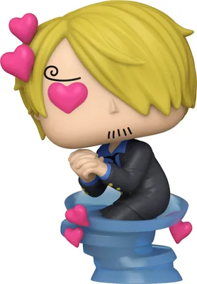 Obrázek produktu pro FUNKO POP! Sanji in Love, Sběratelská postavička, Anime a Manga