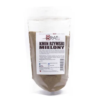 Zdjęcie produktu dla Kmin rzymski mielony 200g Brat.pl
