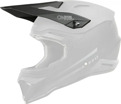 Image de Oneal Visor 1Srs Kask Solid Czarny rozmiar: OS