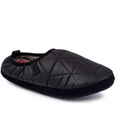 Zdjęcie produktu dla Męskie Wsuwane Papcie Big Star KK174365 Czarne 41
