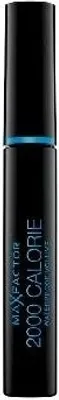 Obrázok produktu pre Max Factor 2000 Calorie Waterproof Volume Mascara, Čierna, Black, Zväčšenie objemu, 10 ml, Ženy, c11-12 isoparaffin polyethylene disteardimonium hectorite cera carnauba trihydroxystearin...