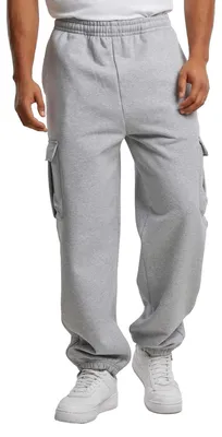 Image de Urban Classics - Pantalon de jogging cargo « 90s » pour homme TN1073 (XXL Regular) (gris chiné)