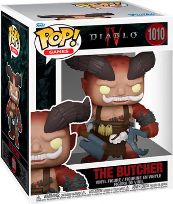 Zdjęcie produktu dla FUNKO POP! Super The Butcher, Figurka kolekcjonerska, Gra wideo