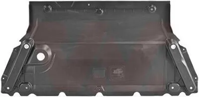 Produktbild von VAN WEZEL 0346701 Motorraumdämmung für AUDI A4 B9 Avant (8W5, 8WD) Unten Motorhaubendämmung