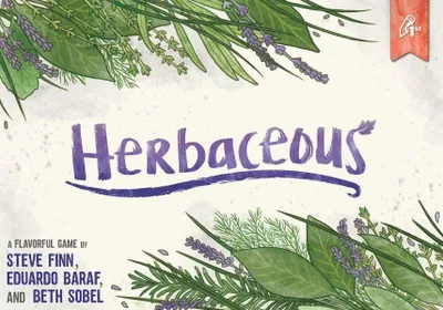 Obrázek produktu pro Asmodee Herbaceous, Karetní, 8 rok/roky
