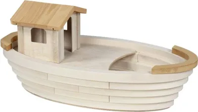 Immagine prodotto di Arca di Noè in legno Holztiger - giocattolo educativo