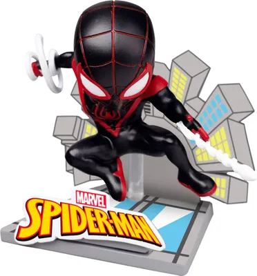 Produktbild von Marvel Hero - Spiderman Miles Morales 8cm