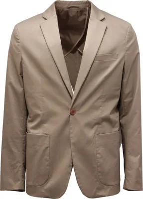 Immagine prodotto di 2552AG giacca uomo SELECTED marrone chiaro in cotone uomo