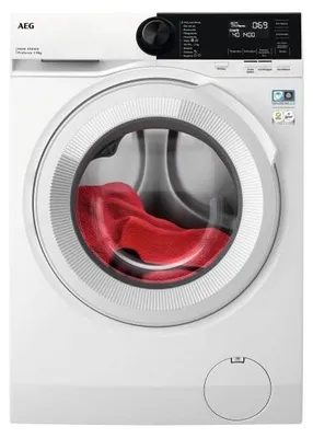 Obrázok produktu pre AEG Series 6000 LR6A65400, Predné plnenie, 10 kg, B, 76 dB, 1400 ot/min, A