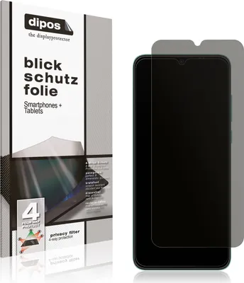 Produktbild von Schutzfolie für Symphony Z45 mit Sichtschutz Blickschutz Folie