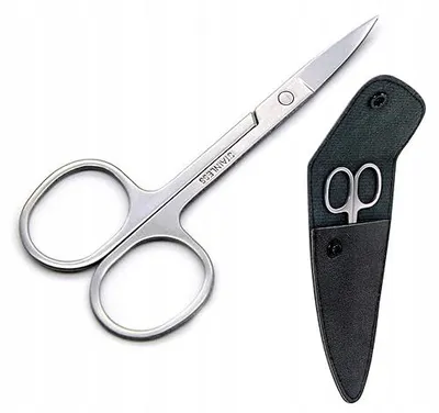 Produktbild von Präzisions Nagelhautschere aus Stahl, professionell, 9 cm