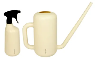 Produktbild von MePla - Set - Gießkanne Pilea 3.8L + Sprüher - elfenbein