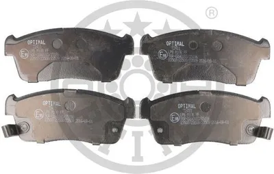 Produktbild von OPTIMAL BP-72411 Bremsbeläge Satz Vorne Bremsklötze für DAIHATSU SIRION (M3) für SUZUKI Alto (GF) für NISSAN PIXO (UA0)