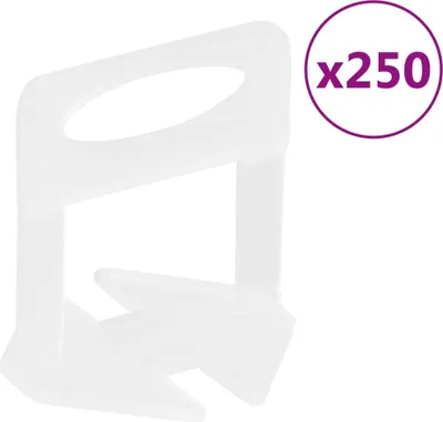 Produktbild von Fliesen-Nivellierclips 250 Stk. 2 mm