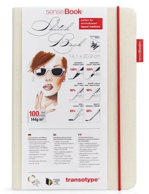 Obrázok produktu pre Copic Transotype Sensebook 100 A5 144 g