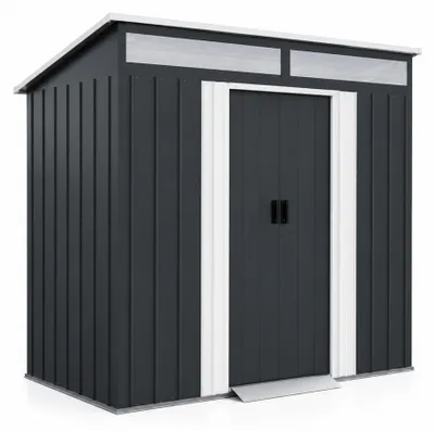 Immagine prodotto di Aga Casetta da giardino 238x132x180 cm Grigio scuro