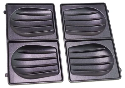 Image de Plaques pour croque-monsieur Tefal XA8101F0 pour le gaufrier-sandwicheur Snack Collection