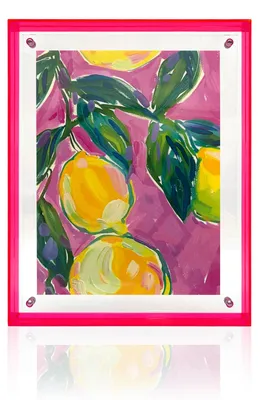 Produktbild von Bilderrahmen Acryl, 18 x 24 cm, pink
