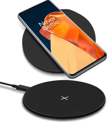 Produktbild von Qi Wireless Charger 15W für OnePlus 13 12 10 / Pro Ladegerät Schnell Ladestation