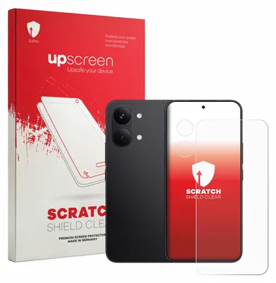 Produktbild von upscreen Schutzfolie für Xiaomi Poco X8 Pro Max (Display+Kamera) Displayschutz Displayschutzfolie Folie Klar Transparent