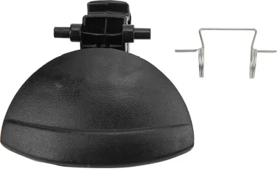 Obrázok produktu pre Kryt odkladacej skrinky s náhradnou pružinou čierny vhodný pre Citroen C4 2004-2010