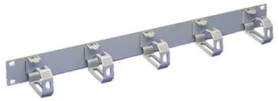 Productafbeelding van Rittal 7159035 Rangierpanel Rittal 5 Kabelführungsbügel Polyamid RAL 7035