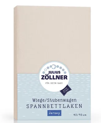Produktbild von Julius Zöllner Spannbetttuch für kleine Matratzen 40
