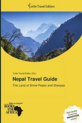 Zdjęcie produktu dla Nepal Travel Guide